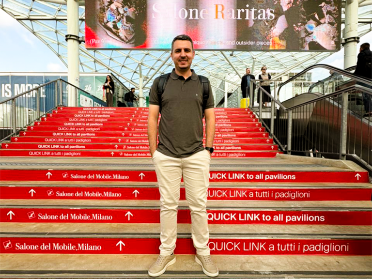Leia mais sobre o artigo Cewal Móveis marca presença no Salone del Mobile Milano 2026 em busca das tendências que vão inspirar os próximos projetos